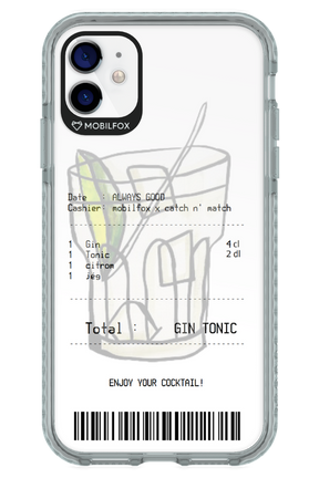 gin tonic - Apple iPhone 11