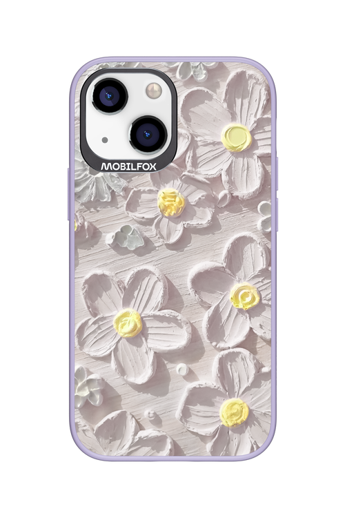 White Flowers 2.0 - Apple iPhone 13 Mini