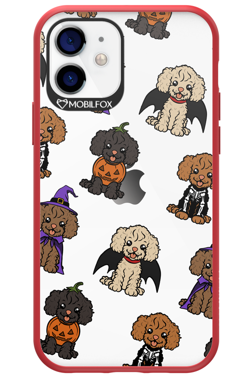 BOO-DLE CREW (Transparent) - Apple iPhone 12