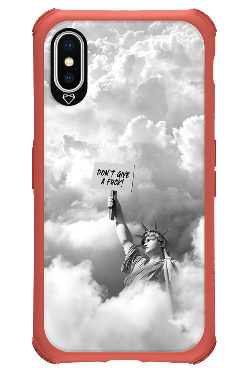 Don't give a  - Apple iPhone XS