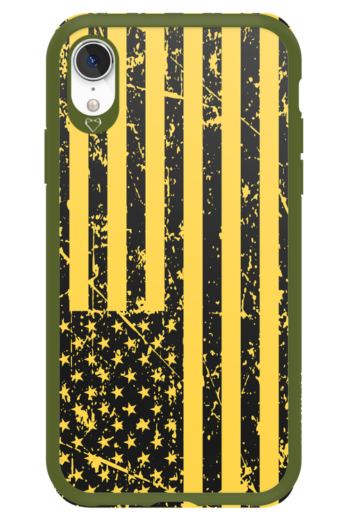 Crash & Stripes - Apple iPhone XR