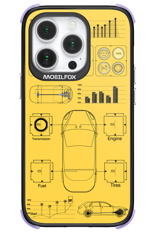 Grid Shift - Apple iPhone 14 Pro