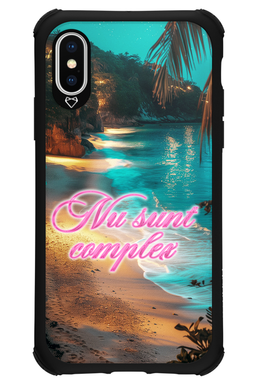 Nu Sunt Complex - Apple iPhone X