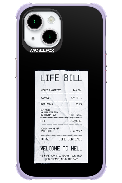 bill 2.0 - Apple iPhone 15