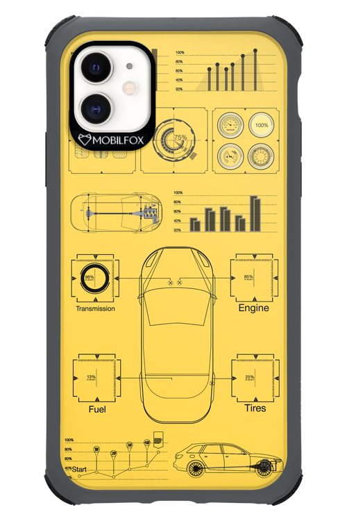 Grid Shift - Apple iPhone 11