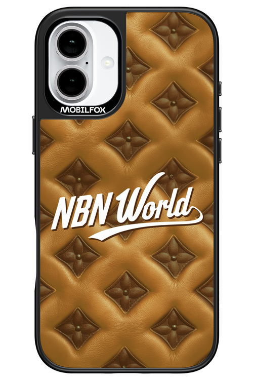 Leather 2.0 - Apple iPhone 16 Plus