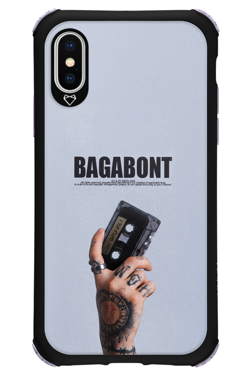 Bagabont Text 2.0 - Apple iPhone XS