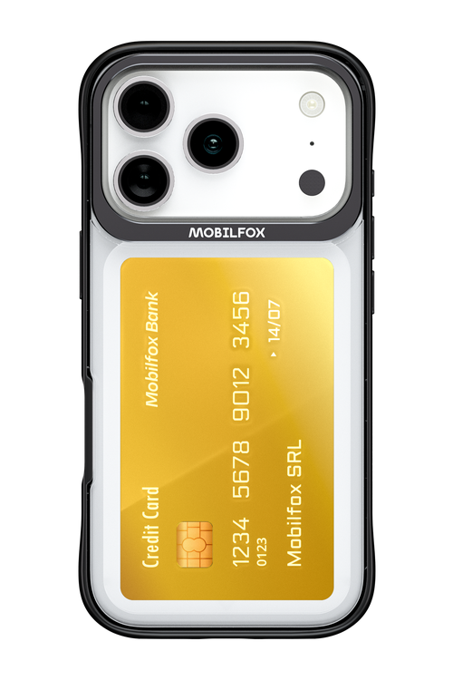 Gold Card 2.0 - Apple iPhone 17 Pro
