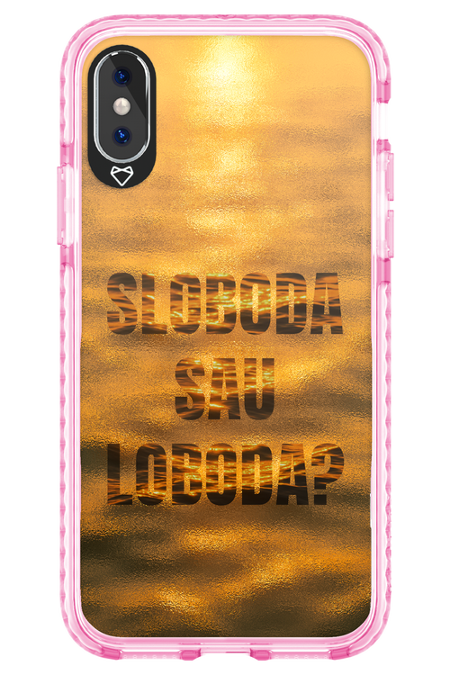 S or L - Apple iPhone X