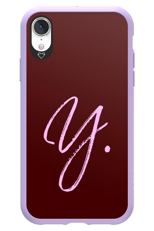 (Dark Blush) Y 2.0 - Apple iPhone XR