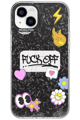 Fuck Off Case - Apple iPhone 15 Plus