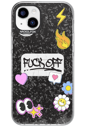 Fuck Off Case - Apple iPhone 15 Plus