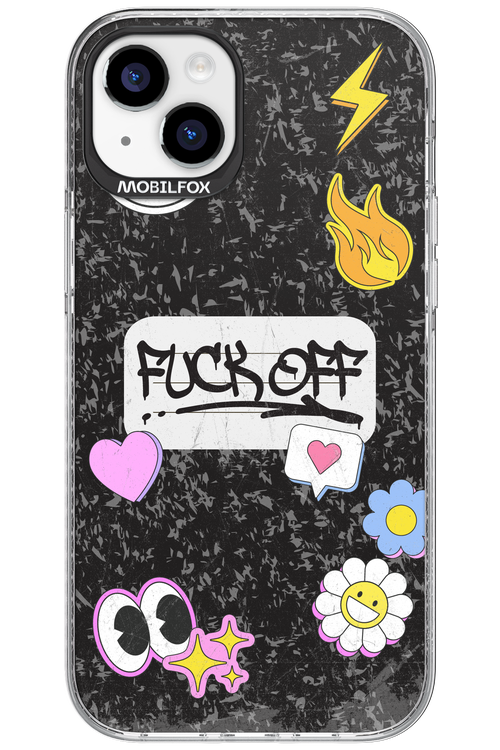 Fuck Off Case - Apple iPhone 15 Plus