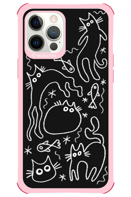CHALK_CATS 2.0 - Apple iPhone 12 Pro Max