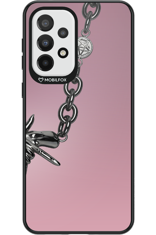 Chain dreapta roz 2.0 - Samsung Galaxy A33