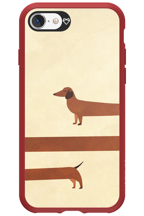 Stretchy Dog 2.0 - Apple iPhone 8