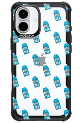 Blue Tea Party Chaos - Apple iPhone 16 Plus
