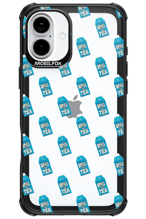 Blue Tea Party Chaos - Apple iPhone 16 Plus