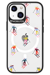 Snow Motion (Transparent) - Apple iPhone 13 Mini