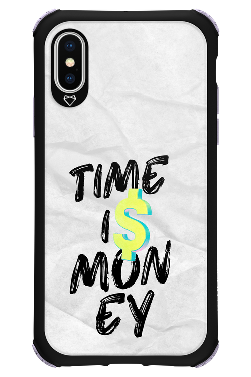 Time Is Money - Apple iPhone X