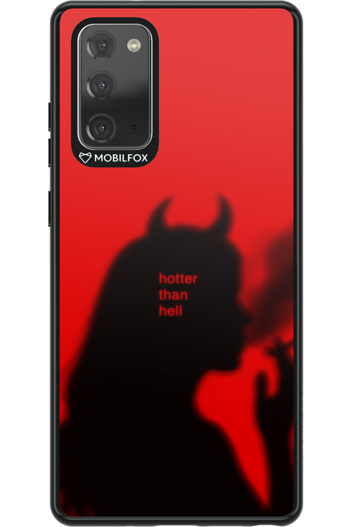 Hotter Than Hell 2.0 - Samsung Galaxy Note 20