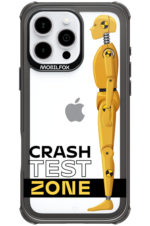 Crash Test Zone - Apple iPhone 16 Pro Max