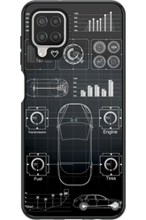 Cyber Grid 2.0 - Samsung Galaxy A12