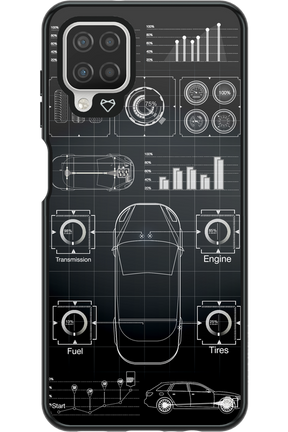 Cyber Grid 2.0 - Samsung Galaxy A12