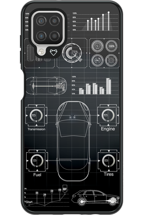Cyber Grid 2.0 - Samsung Galaxy A12