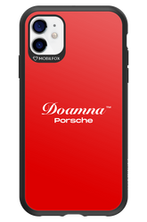 Doamna Porsche (red) - Apple iPhone 11
