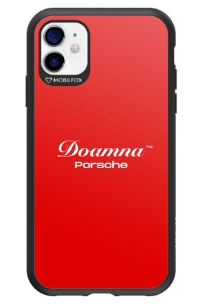 Doamna Porsche (red) - Apple iPhone 11