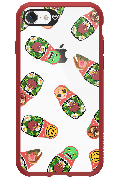 Matryoshka - Apple iPhone 8