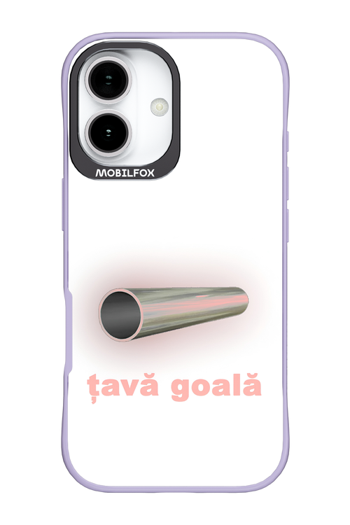 Țavă Goală Pink - Apple iPhone 17