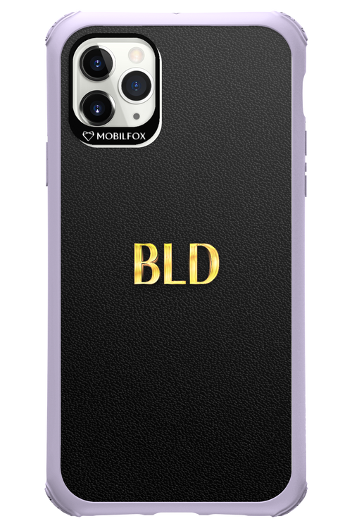 BLD GOLD LOGO 2.0 - Apple iPhone 11 Pro Max