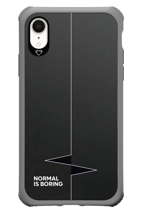 Normal Is Boring 2.0 - Apple iPhone XR