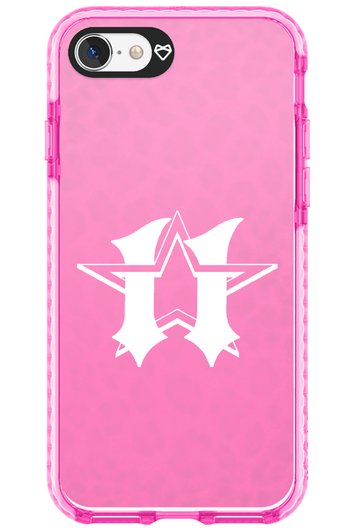 Centaur Logo Pink 2.0 - Apple iPhone 8