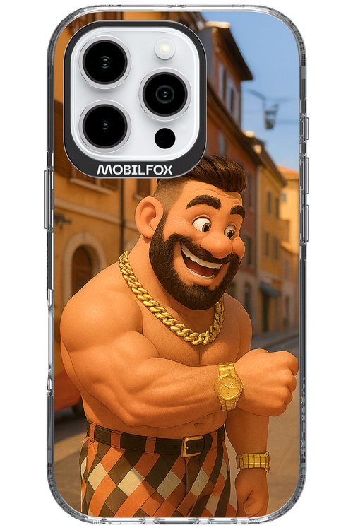 Dude - Apple iPhone 16 Pro