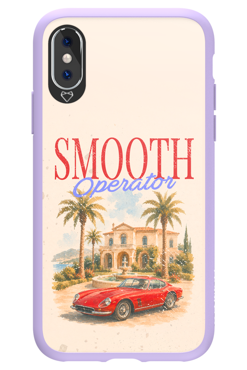 Smooth Operator 2.0 - Apple iPhone X