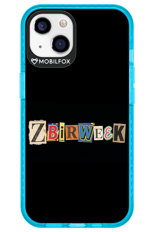 Zbirweek (black) 2.0 - Apple iPhone 13
