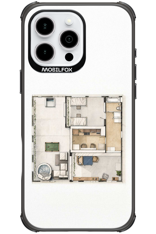 House Sketch 2.0 - Apple iPhone 16 Pro Max