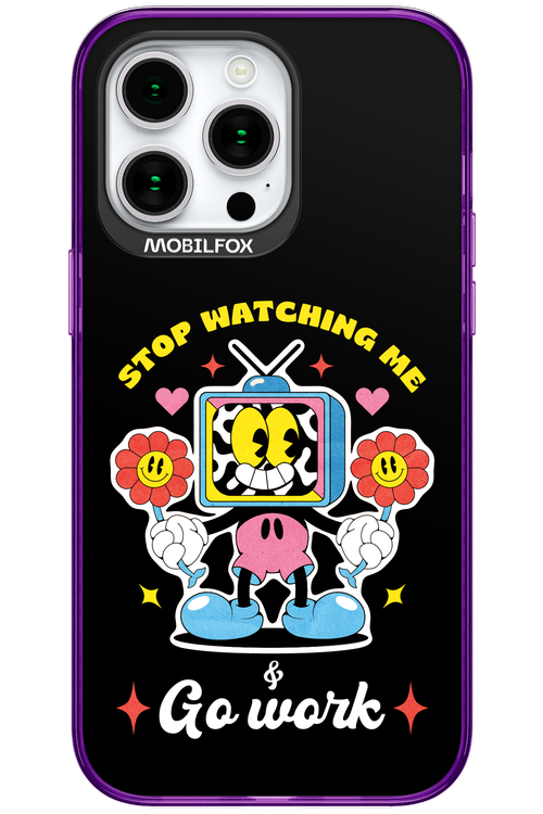 stop watching me 2.0 - Apple iPhone 15 Pro Max