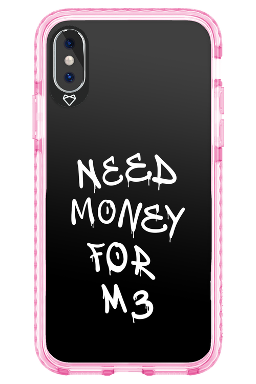 Need M3 Black - Apple iPhone X