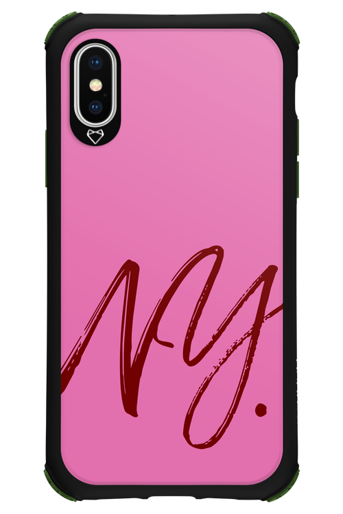 (Sorbet) NY 2.0 - Apple iPhone X