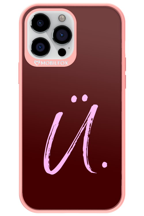 (Dark Blush) U II 2.0 - Apple iPhone 13 Pro Max