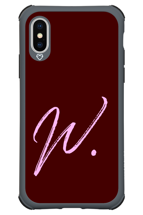 (Dark Blush) W 2.0 - Apple iPhone X