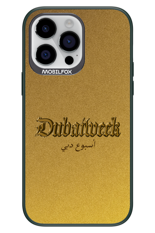 Dubaiweek Gold 2.0 - Apple iPhone 14 Pro Max