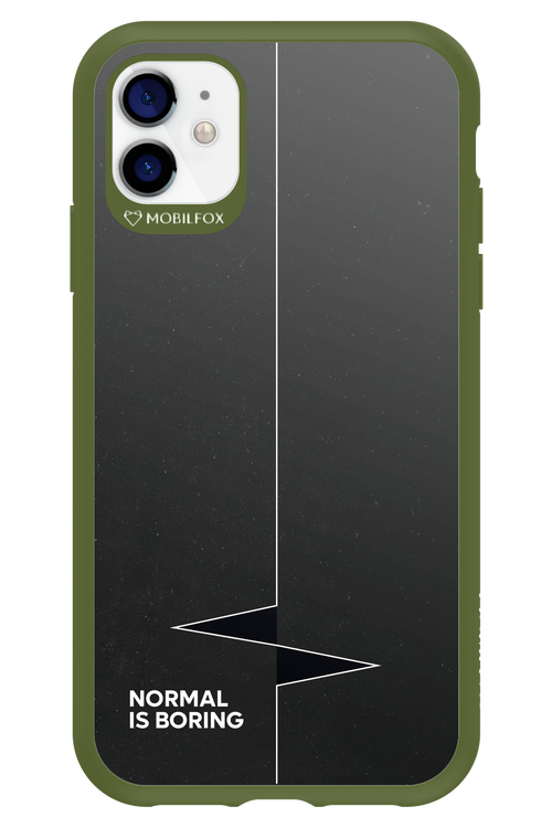 Normal Is Boring 2.0 - Apple iPhone 11
