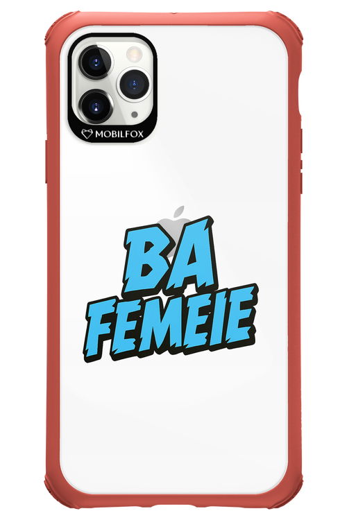 Ba F Blue - Apple iPhone 11 Pro Max