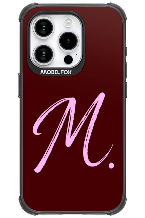 (Dark Blush) M 2.0 - Apple iPhone 15 Pro