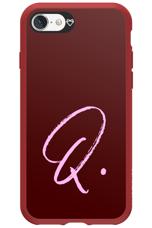 (Dark Blush) Q 2.0 - Apple iPhone SE 2020